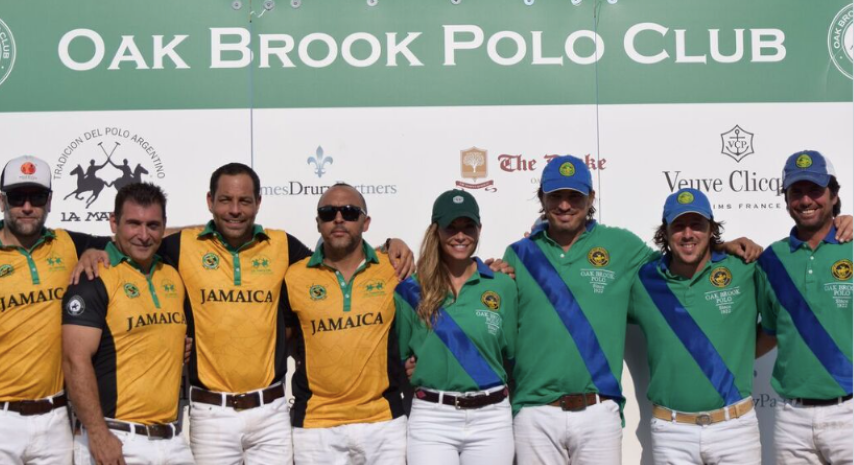 Oak Brook Polo Club Defeats Jamaica to Win The Drake Challenge Cup